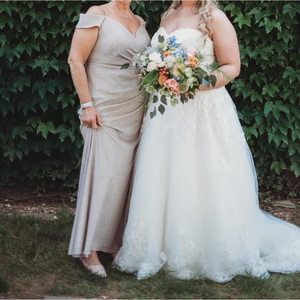 Mother of the bride DAVIDS BRIDAL